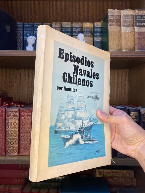 Episodios Navales Chilenos, por Nautilus