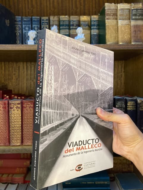 Viaducto del Malleco, Monumento de la Ingeniería Mundial, de Adonis Subiabre Toro